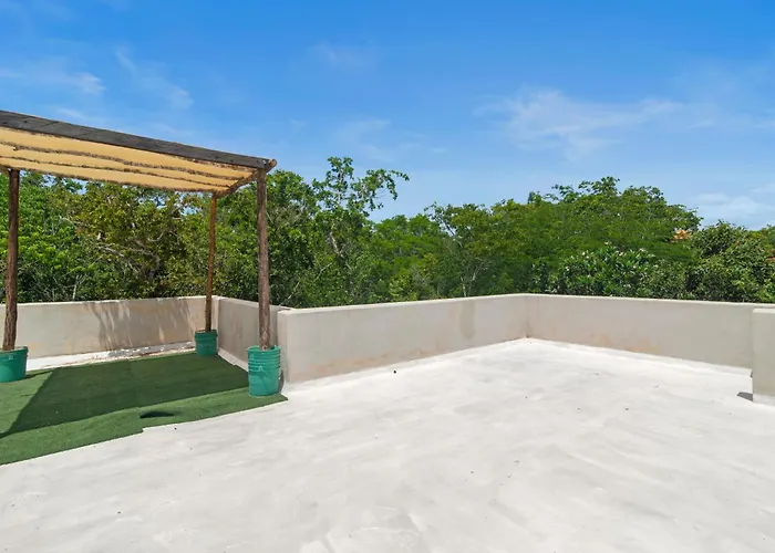 Holiday home Lovely 1-br Miguel Chemuyil