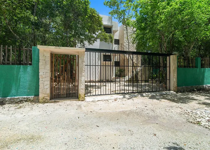 Holiday home Lovely 1-br Miguel Chemuyil