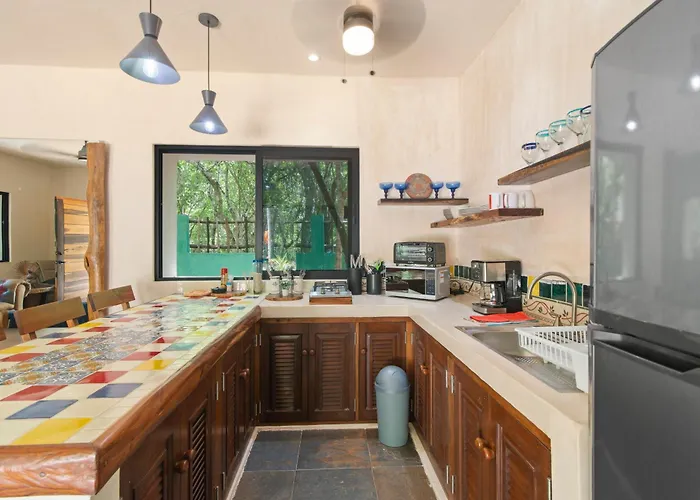 Lovely 1-br Miguel Holiday home Chemuyil