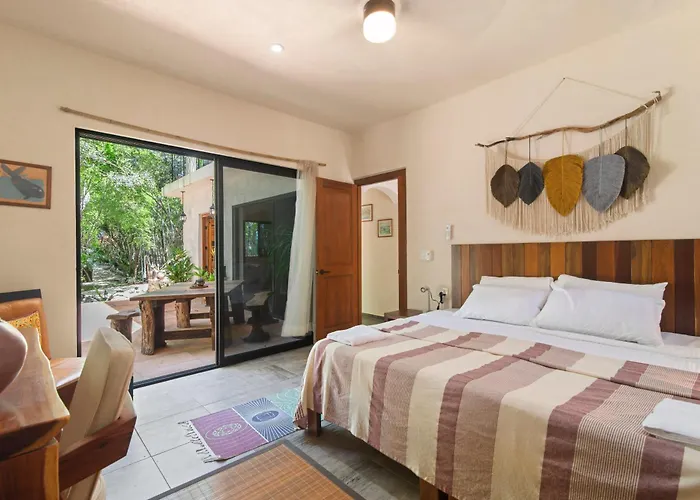 Holiday home Lovely 1-br Miguel Chemuyil