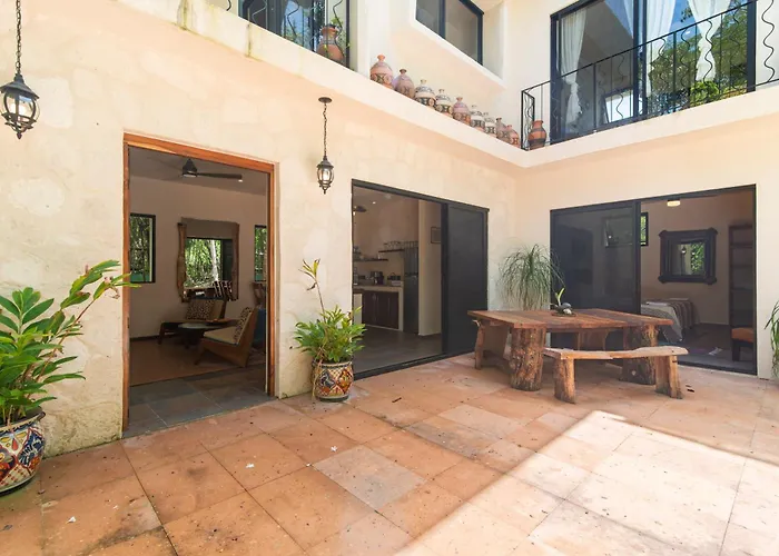 Holiday home Lovely 1-br Miguel Chemuyil
