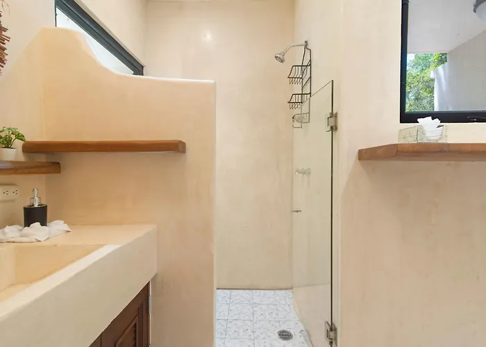 Lovely 1-br Miguel Holiday home Chemuyil